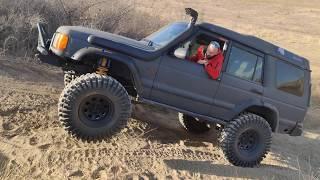 Land Rover Discovery TD5 "MONSTER" extreme off road 4K