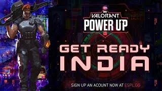 ESPL Valorant Power Up India Teaser 