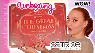 CATRICE Adventskalender 2024 Unboxing  WUNDERSCHÖN & GUT?! | LikeADaisyInSpring