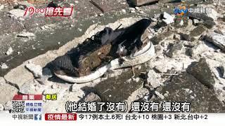 慢跑男遭雷擊亡! 疑"雨天戴藍牙耳機"釀禍│中視新聞 20210714