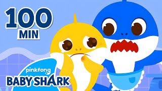 Ouchie, Daddy I've Got a Boo-Boo! | +Compilation | Safety Songs for Kids | Baby Shark Official