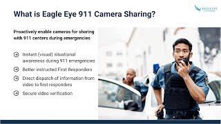 Eagle Eye 911 Camera Sharing Product Video