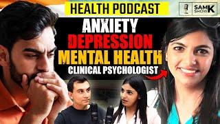 Stress from Anxiety, Depression & Mental Health? | Top Health Podcast | Sam K Show