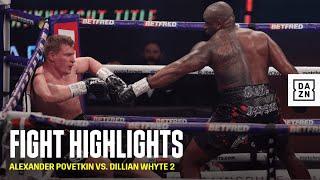 HIGHLIGHTS | Alexander Povetkin vs. Dillian Whyte 2