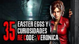 35 CURIOSIDADES BRUTALES E EASTER EGGS DE RESIDENT EVIL CODE VERONICA