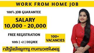 വീട്ടിലിരുന്നു സമ്പാതിക്കു | Online Job vacancy | All Kerala Job Vacancy | Romero Media