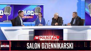 Salon Dziennikarski: nielegalni migranci w Polsce, zmiany w lekturach (22.06.2024)