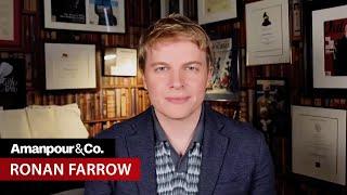 Is Your Phone Spying on You? Ronan Farrow on His New Doc “Surveilled” | Amanpour and Company