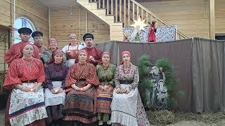 Рождественский вертепный театр - драма "Смерть царя Ирода"