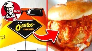 Top 20 CRAZIEST Fast Food Menu Items of the Last DECADE