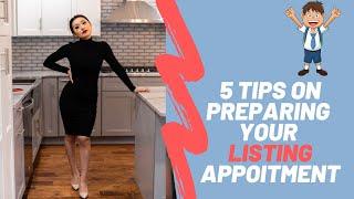 5 tips on preparing your listing appointments as New Real Estate Agents MUST WATCH|Day in the life