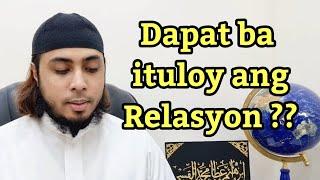 Advice sa Muslim na gusto mag asawa ng Balik Islam kuno