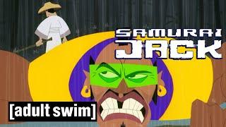 Samurai Jack | Samurai vs Samurai | Adult Swim Nordic
