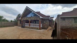 Three bedrooms bungalow with dsq on sale in Kibiko Ngong