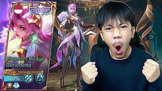 REVIEW SKIN COVENANT BENEDETTA PHANTOM MIRAGE - Mobile legends