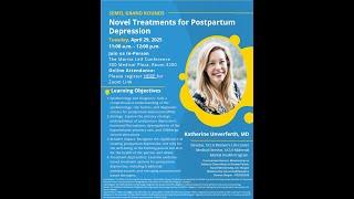 Semel Grand Rounds, 2025-04-29, Dr. Katherine Unverferth