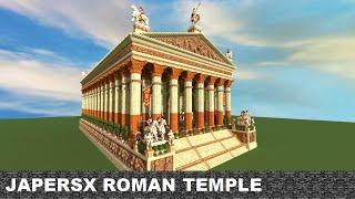 Minecraft Japersx Roman Temple Showcase