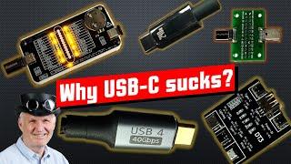 475 USB-C Tutorial for Everybody (Connector, Cable, PD, Data Transfer, Devices)