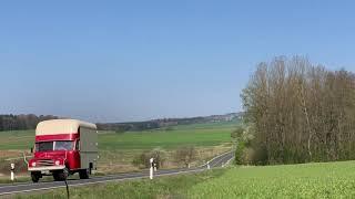 Hanomag L28 Kofferwagen Möbelwagen Veteranenhalle Selters LKW Oldtimer