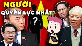 Ai là người quyền lực nhất Việt Nam?