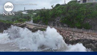 Hurricane Ernesto brings damaging winds, heavy rain to Bermuda