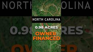 Land for Sale: 0.98 Acres in NC