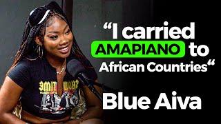 I carried AMAPIANO to African Countries | Blue Aiva | Big Brother | Music | No Support From SA