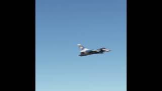 An F22 Raptor Being Chased By Who?