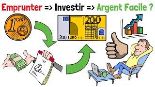  Emprunter pour Investir : de l'Argent Facile ? 