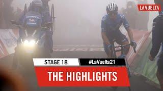 Stage 18 - The highlights | #LaVuelta21