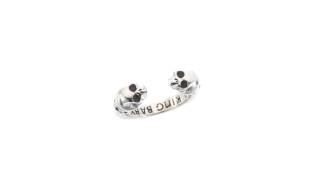 King Baby Studio Open Ring w/ Skulls  SKU:8906374