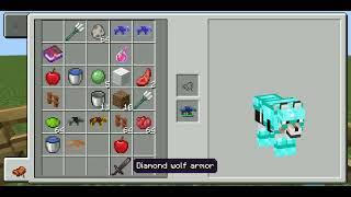 New Durability System for wolf armors | test