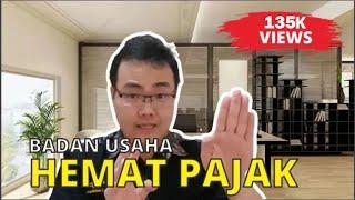 3 Tips Memilih badan usaha HEMAT PAJAK (antara UD, CV atau PT)