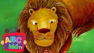 The  Lion and the Ladybug + More | Preschool Learning - ABC KidTV | Nursery Rhymes & Kids Songs