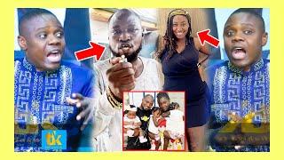 Prophet Larbi Gyimah Advises Funny Face to Find Emotional Strength & Move On from Vanessa Heartbrɛak