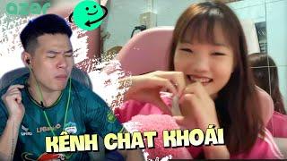 BU NGÔ TRAI ĐẸP VÔ CÙNG TẬN LƯỢN LỜ AZAR GẶP TOÀN GÁI XINH KHIẾN ANH EM KÊNH CHAT KHOÁI KHOÁI