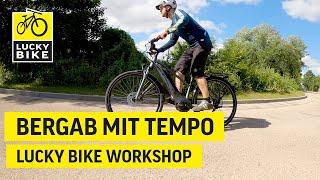 E-Bike-Fahrtechnik mit Marc Brodesser | Teil 11: Bergab mit Tempo