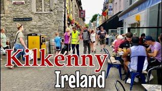 Kilkenny walking tour July 2022| 4K Ireland , travel with atiq