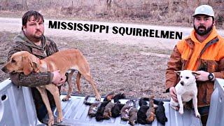 MISSISSIPPI SQUIRRELMEN | HUNTING BLACK SQUIRRELS