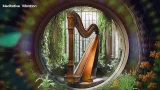 Most Heavenly Music,Healing And Relaxing Harp Music,Deep Meditative Music for Harmony of Inner Peace