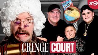 LUNCHLY Revisited, Tony Hinchcliff, Fousey Unhinged, & Costco Guy on Fallon! | Ep. 9 | Cringe Court