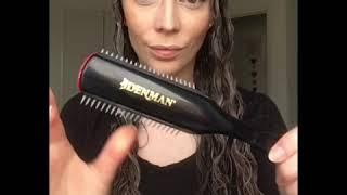 How to Style with a Denman Brush | Curly Hair