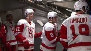 Grand Rapids Griffins behind the scenes at Van Andel