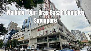 Walking Tour: Bras Basah Complex, Singapore || by: Stanlig Films