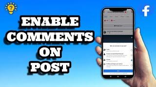 How to Enable Comments on Facebook Post | Social Tech Insider