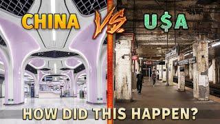 Living in China vs Living in America - This is truly shocking...  中国vs美国。。。我震惊了