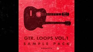 (FREE SAMPLE PACK / FREE LOOP KIT) "GUITAR LOOPS Vol.1" (Bedroom Pop, Rnb, Indie, Trap Guitar)