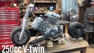 Mini Crotch Rocket Build Part 1