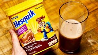 How To Make: Nesquik Chocolate Milk