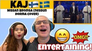 KAJ - "Nissan bromsa" (Nessun Dorma Cover) REACTION